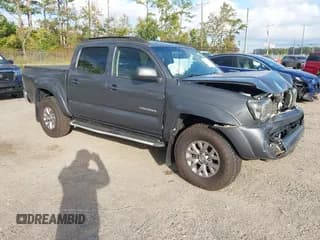 ✅ 2010 Toyota Tacoma PreRunner • VIN: 3TMJU4GN1AM103105 • Lot: 43634034. Listed on IAAI with 135,092 mi. Free auction sales archive from the USA and detailed vehicle history report at DreamBid. Image 1.