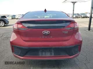 2019 Hyundai Ioniq Blue с VIN KMHC65LC3KU154059, выставлен на аукционе Copart как лот 77411654 с пробегом 89 617 миль миль и Списание • Salvage title. История ставок и продаж доступна на DreamBid. Изображение 6.