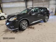 ✅ 2018 Nissan Murano SV • VIN: 5N1AZ2MH6JN171664 • Лот: 90806155. Опубликован ранее на Copart с пробегом 100 291 миль. Бесплатный доступ к архиву аукционных продаж из США и подробный отчёт об истории автомобиля на DreamBid. Изображение 1.