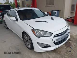 2013 Hyundai Genesis Coupe Track с VIN KMHHU6KJ8DU079797, выставлен на аукционе IAAI как лот 41394449 с пробегом 131 280 миль миль и . История ставок и продаж доступна на DreamBid. Изображение 1.