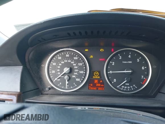 ✅ 2008 BMW 5 Series 528i • VIN: WBANU53568CT02821 • Lot: 43545627. Wystawiony na IAAI z przebiegiem 170 145 mil. Bezpłatny archiwum sprzedaży aukcyjnych z USA i szczegółowy raport historii pojazdu na DreamBid. Zdjęcie 7.