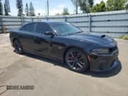 ✅ 2019 Dodge Charger Scat Pack • VIN: 2C3CDXGJ3KH740055 • Лот: 57780425. Опубликован ранее на Copart с пробегом 68 394 миль. Бесплатный доступ к архиву аукционных продаж из США и подробный отчёт об истории автомобиля на DreamBid. Изображение 4.