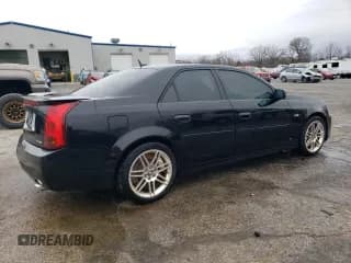 ✅ 2007 Cadillac CTS-V • VIN: 1G6DN57UX70108616 • Lot: 75827064. Listed on Copart with 168,500 mi. Free auction sales archive from the USA and detailed vehicle history report at DreamBid. Image 3.