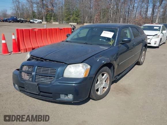 2007 Dodge Magnum с VIN 2D4FV47VX7H744539, выставлен на аукционе IAAI как лот 41675448 с пробегом 89 203 миль миль и . История ставок и продаж доступна на DreamBid. Изображение 2.