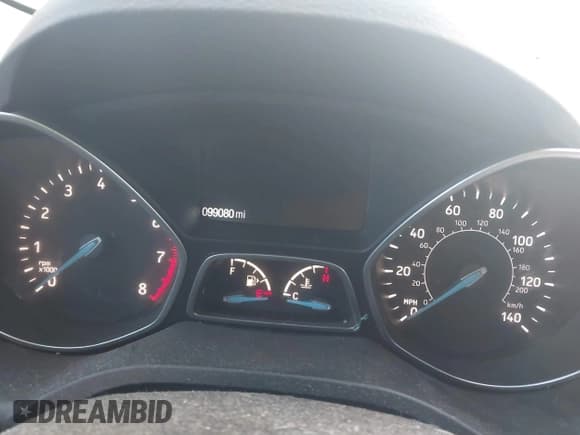 ✅ 2017 Ford Escape S • VIN: 1FMCU0F74HUD17933 • Lot: 43693011. Listed on IAAI with 99,080 mi. Free auction sales archive from the USA and detailed vehicle history report at DreamBid. Image 7.