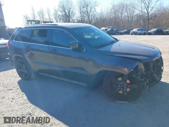 ✅ 2015 Jeep Grand Cherokee Overland • VIN: 1C4RJFCGXFC215750 • Лот: 40795135. Опубликован ранее на IAAI с пробегом 89 110 миль. Бесплатный доступ к архиву аукционных продаж из США и подробный отчёт об истории автомобиля на DreamBid. Изображение 1.