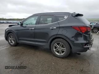 ✅ 2018 Hyundai Santa Fe 2.4L • VIN: 5NMZUDLB3JH097597 • Лот: 55040354. Опубликован ранее на Copart с пробегом 111 857 миль. Бесплатный доступ к архиву аукционных продаж из США и подробный отчёт об истории автомобиля на DreamBid. Изображение 2.