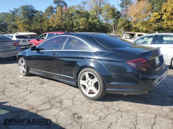 ✅ 2007 Mercedes-Benz CL 550 • VIN: WDDEJ71X37A004755 • Лот: 82720515. Опубликован ранее на Copart с пробегом 120 898 миль. Бесплатный доступ к архиву аукционных продаж из США и подробный отчёт об истории автомобиля на DreamBid. Изображение 2.