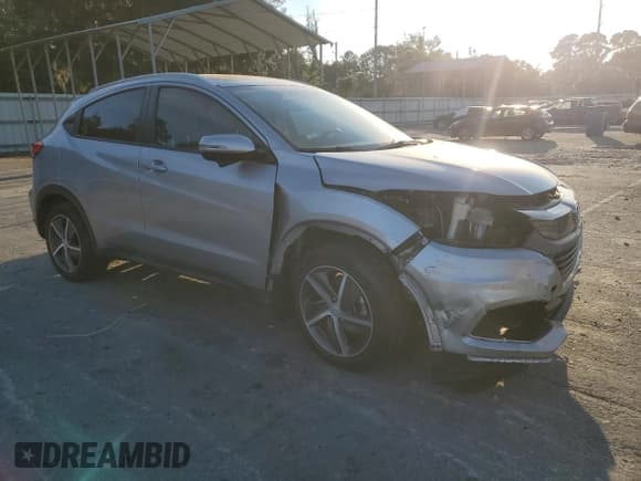 ✅ 2021 Honda HR-V EX-L • VIN: 3CZRU5H74MM726953 • Лот: 91241615. Опубликован ранее на Copart с пробегом 53 241 миль. Бесплатный доступ к архиву аукционных продаж из США и подробный отчёт об истории автомобиля на DreamBid. Изображение 4.