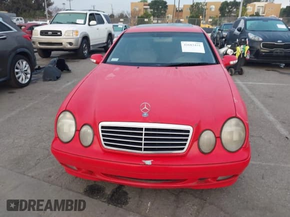 ✅ 2001 Mercedes-Benz CLK 320/430 • VIN: WDBLJ65G31F180395 • Лот: 41603431. Опубликован ранее на IAAI с пробегом 203 805 миль. Бесплатный доступ к архиву аукционных продаж из США и подробный отчёт об истории автомобиля на DreamBid. Изображение 12.