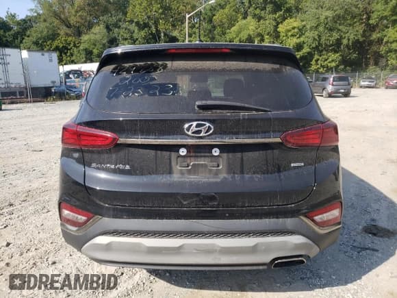 ✅ 2019 Hyundai Santa Fe SE • VIN: 5NMS2CAD5KH069081 • Lot: 61538843. Wystawiony na Copart z przebiegiem 63 881 mil. Bezpłatny archiwum sprzedaży aukcyjnych z USA i szczegółowy raport historii pojazdu na DreamBid. Zdjęcie 6.