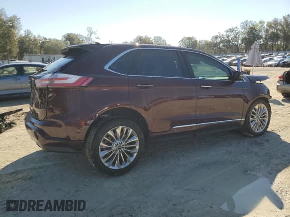 ✅ 2023 Ford Edge Titanium • VIN: 2FMPK4K95PBA32099 • Lot: 46973875. Listed on Copart with Not provided. Free auction sales archive from the USA and detailed vehicle history report at DreamBid. Image 3.