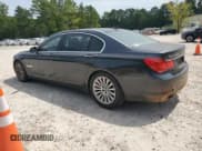 ✅ 2009 BMW 7 Series 750Li • VIN: WBAKB83569CY61524 • Lot: 70528775. Listed on Copart with 190,183 mi. Free auction sales archive from the USA and detailed vehicle history report at DreamBid. Image 2.