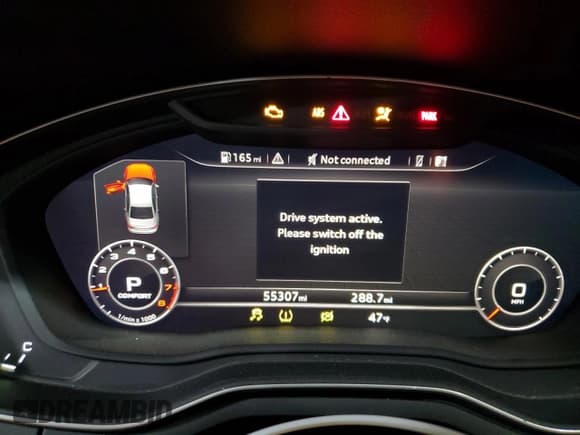 ✅ 2018 Audi A4 Premium Plus • VIN: WAUENAF44JA036886 • Lot: 91765105. Wystawiony na Copart z przebiegiem 55 307 mil. Bezpłatny archiwum sprzedaży aukcyjnych z USA i szczegółowy raport historii pojazdu na DreamBid. Zdjęcie 9.