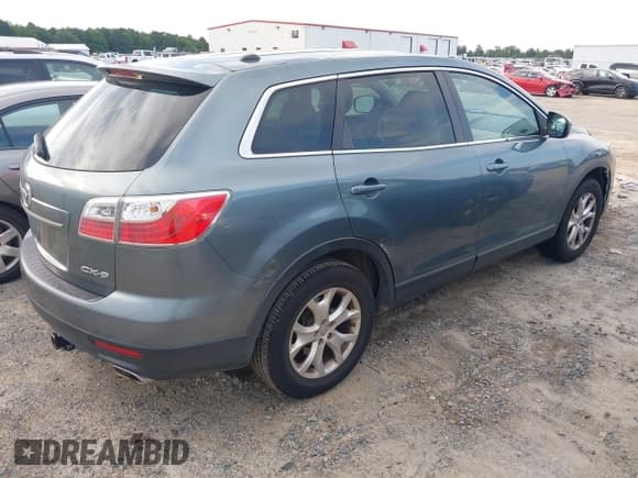 ✅ 2012 Mazda CX-9 Touring • VIN: JM3TB2CA9C0368616 • Lot: 42867246. Listed on IAAI with 194,448 mi. Free auction sales archive from the USA and detailed vehicle history report at DreamBid. Image 4.