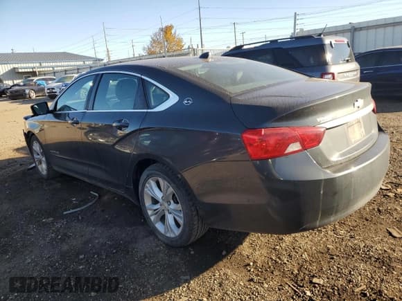 ✅ 2014 Chevrolet Impala LT • VIN: 1G1115SL8EU133717 • Lot: 89828495. Wystawiony na Copart z przebiegiem 184 648 mil. Bezpłatny archiwum sprzedaży aukcyjnych z USA i szczegółowy raport historii pojazdu na DreamBid. Zdjęcie 2.
