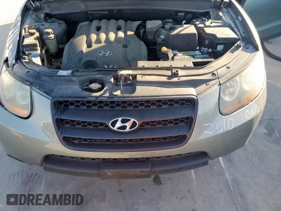 ✅ 2008 Hyundai Santa Fe GLS • VIN: 5NMSG13D18H151983 • Lot: 81994645. Listed on Copart with Not provided. Free auction sales archive from the USA and detailed vehicle history report at DreamBid. Image 11.