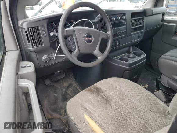 ✅ 2019 GMC Savana Cargo • VIN: 1GTW7AFG4K1216429 • Lot: 52788415. Listed on Copart with 193,405 mi. Free auction sales archive from the USA and detailed vehicle history report at DreamBid. Image 8.