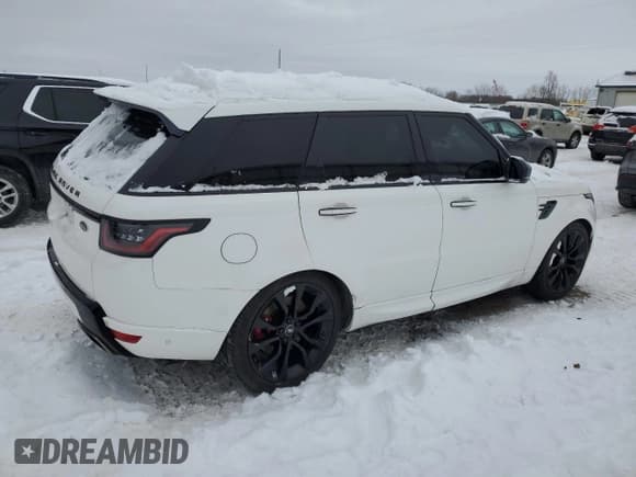 ✅ 2021 Land Rover Range Rover Sport HST • VIN: SALWS2RU5MA755546 • Lot: 45154405. Wystawiony na Copart z przebiegiem 44 813 mil. Bezpłatny archiwum sprzedaży aukcyjnych z USA i szczegółowy raport historii pojazdu na DreamBid. Zdjęcie 3.