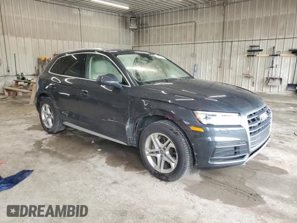 ✅ 2018 Audi Q5 Premium Plus • VIN: WA1BNAFY3J2241502 • Lot: 60812135. Listed on Copart with 57,434 mi. Free auction sales archive from the USA and detailed vehicle history report at DreamBid. Image 4.