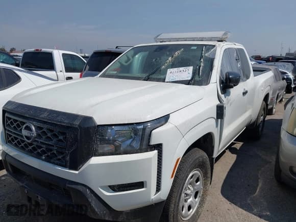 ✅ 2024 Nissan Frontier S • VIN: 1N6ED1CMXRN655844 • Lot: 42318327. Listed on IAAI with Not provided. Free auction sales archive from the USA and detailed vehicle history report at DreamBid. Image 2.