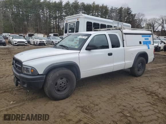 2004 Dodge Dakota with VIN 1D7GL12K94S745243, listed as a Copart auction lot 47982745 with 139,955 mi miles and Clean title. Bid and sale history available at DreamBid. Image 1.