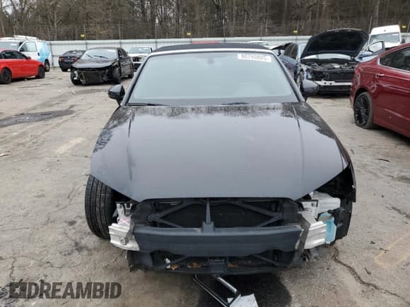 ✅ 2018 Audi A3 Cabriolet Premium • VIN: WAU6ULFF7J1005040 • Лот: 88740885. Опубликован ранее на Copart с пробегом 71 689 миль. Бесплатный доступ к архиву аукционных продаж из США и подробный отчёт об истории автомобиля на DreamBid. Изображение 5.