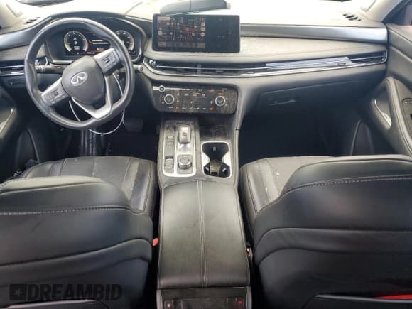 ✅ 2023 Infiniti QX60 Luxe • VIN: 5N1DL1FS1PC364424 • Lot: 49668195. Listed on Copart with 37,364 mi. Free auction sales archive from the USA and detailed vehicle history report at DreamBid. Image 8.