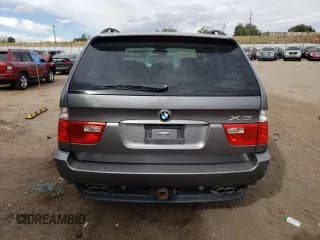 ✅ 2006 BMW X5 4.4i • VIN: 5UXFB53535LV17399 • Lot: 76828474. Wystawiony na Copart z przebiegiem 182 924 mil. Bezpłatny archiwum sprzedaży aukcyjnych z USA i szczegółowy raport historii pojazdu na DreamBid. Zdjęcie 6.