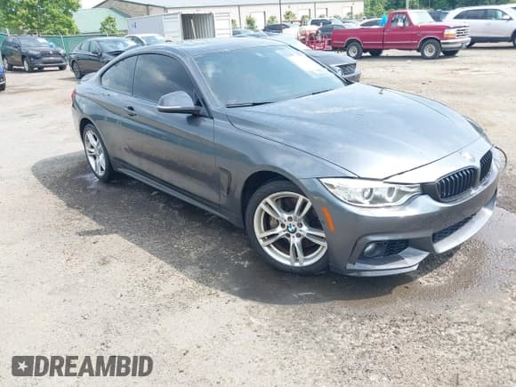 ✅ 2016 BMW 4 Series 435i xDrive • VIN: WBA3R5C58GK373564 • Lot: 42495578. Wystawiony na IAAI z przebiegiem 74 690 mil. Bezpłatny archiwum sprzedaży aukcyjnych z USA i szczegółowy raport historii pojazdu na DreamBid. Zdjęcie 1.