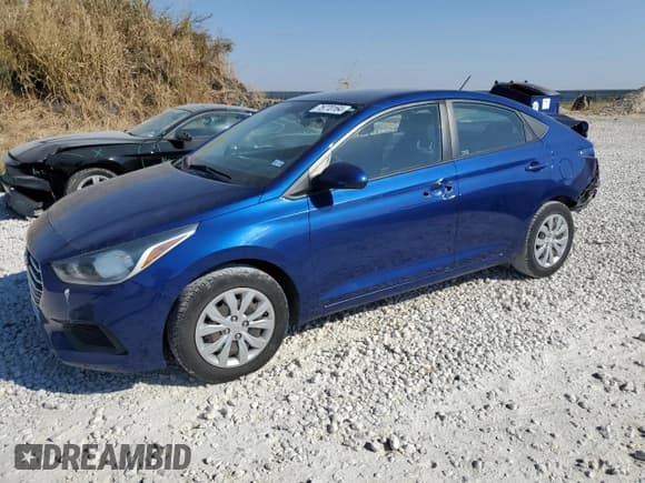 ✅ 2020 Hyundai Accent SE • VIN: 3KPC24A68LE104023 • Лот: 75770164. Опубликован ранее на Copart с пробегом 79 143 миль. Бесплатный доступ к архиву аукционных продаж из США и подробный отчёт об истории автомобиля на DreamBid. Изображение 1.