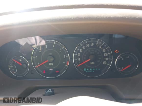 ✅ 2003 Chrysler Sebring • VIN: 1C3EL45X73N502588 • Lot: 42213732. Listed on IAAI with 50,454 mi. Free auction sales archive from the USA and detailed vehicle history report at DreamBid. Image 7.