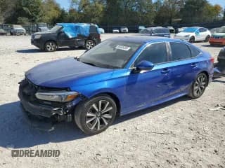 ✅ 2022 Honda Civic EX • VIN: 2HGFE1F70NH304164 • Lot: 86685205. Listed on Copart with 66,648 mi. Free auction sales archive from the USA and detailed vehicle history report at DreamBid. Image 1.