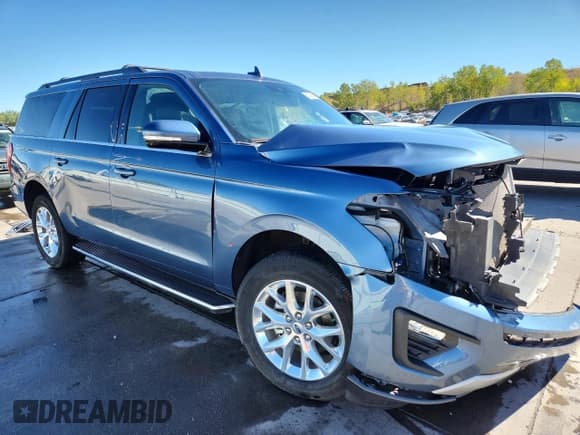 ✅ 2020 Ford Expedition Max XLT • VIN: 1FMJK1JT4LEA98952 • Lot: 85139505. Listed on Copart with 54,236 mi. Free auction sales archive from the USA and detailed vehicle history report at DreamBid. Image 4.