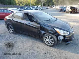 ✅ 2014 Hyundai Accent GLS • VIN: KMHCU4AE2EU592516 • Лот: 73720284. Опубликован ранее на Copart с пробегом 141 296 миль. Бесплатный доступ к архиву аукционных продаж из США и подробный отчёт об истории автомобиля на DreamBid. Изображение 4.