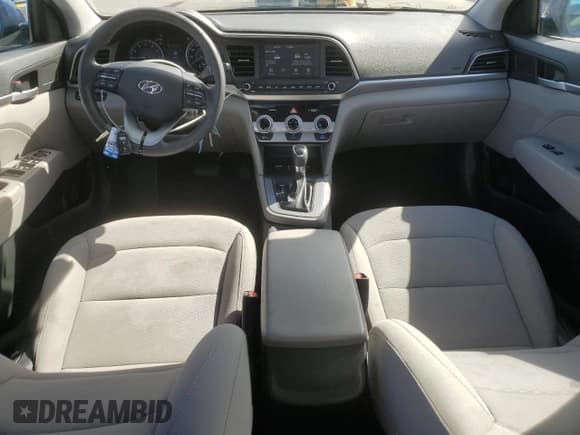 ✅ 2019 Hyundai Elantra SEL • VIN: 5NPD84LF5KH459290 • Lot: 89688085. Listed on Copart with 49,033 mi. Free auction sales archive from the USA and detailed vehicle history report at DreamBid. Image 8.