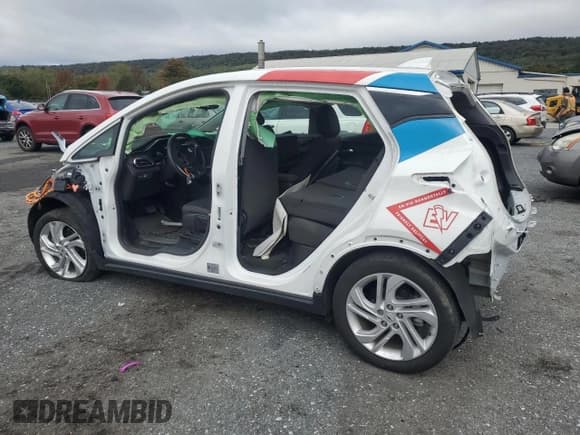 ✅ 2023 Chevrolet Bolt EV 1LT • VIN: 1G1FW6S02P4110844 • Lot: 86486075. Listed on Copart with Not provided. Free auction sales archive from the USA and detailed vehicle history report at DreamBid. Image 2.