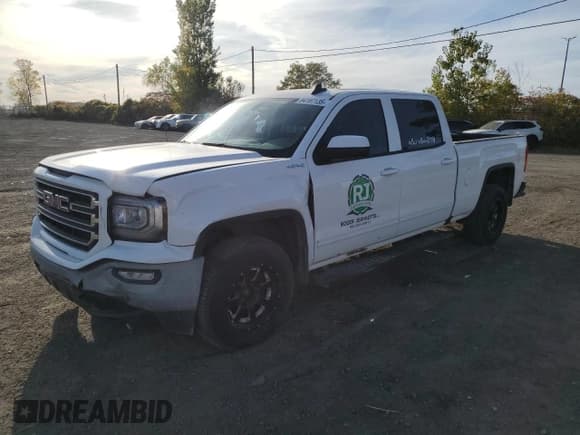 ✅ 2017 GMC Sierra 1500 SLE • VIN: 3GTU2MEC7HG469986 • Lot: 84187135. Listed on Copart with Not provided. Free auction sales archive from the USA and detailed vehicle history report at DreamBid. Image 1.