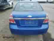 2007 Chevrolet Aveo LS z VIN KL1TD56687B057692, wystawiony jako Copart lot #65422784 z przebiegiem 63 553 mil mil oraz Szkoda całkowita • Salvage title. Historia ofert i sprzedaży dostępna na DreamBid. Obrazek 6.