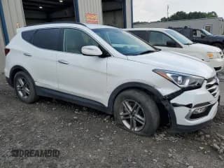 ✅ 2017 Hyundai Santa Fe 2.4L • VIN: 5NMZUDLBXHH035611 • Лот: 66866313. Опубликован ранее на Copart с пробегом 78 349 миль. Бесплатный доступ к архиву аукционных продаж из США и подробный отчёт об истории автомобиля на DreamBid. Изображение 4.