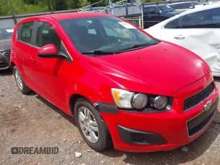 2015 Chevrolet Sonic LT with VIN 1G1JC6SH3F4147683, listed as a IAAI auction lot 42886307 with 131,343 mi miles and . Bid and sale history available at DreamBid. Image 1.