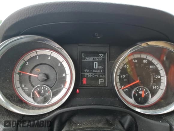 ✅ 2011 Dodge Durango Citadel • VIN: 1D4RD5GG4BC694823 • Lot: 61083015. Wystawiony na Copart z przebiegiem 178 640 mil. Bezpłatny archiwum sprzedaży aukcyjnych z USA i szczegółowy raport historii pojazdu na DreamBid. Zdjęcie 9.