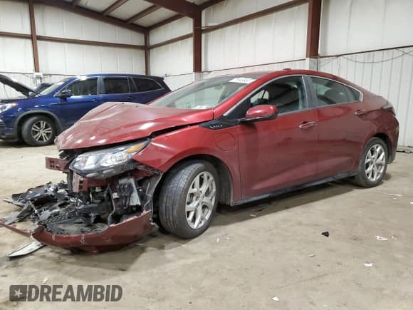 ✅ 2017 Chevrolet Volt Premier • VIN: 1G1RB6S56HU150222 • Lot: 75549983. Wystawiony na Copart z przebiegiem 73 016 mil. Bezpłatny archiwum sprzedaży aukcyjnych z USA i szczegółowy raport historii pojazdu na DreamBid. Zdjęcie 1.