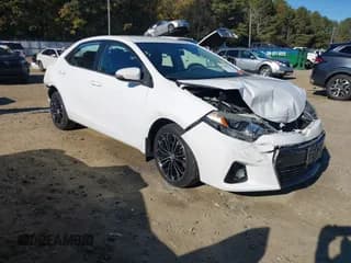 ✅ 2016 Toyota Corolla S Plus • VIN: 2T1BURHE4GC739504 • Лот: 43488700. Опубликован ранее на IAAI с пробегом 70 210 миль. Бесплатный доступ к архиву аукционных продаж из США и подробный отчёт об истории автомобиля на DreamBid. Изображение 1.