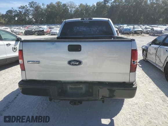 ✅ 2005 Ford F-150 STX • VIN: 1FTRX12W65NA14408 • Lot: 92224225. Listed on Copart with 302,241 mi. Free auction sales archive from the USA and detailed vehicle history report at DreamBid. Image 6.