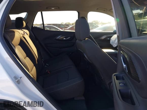 ✅ 2024 GMC Terrain SLE • VIN: 3GKALMEG7RL301703 • Lot: 43562215. Listed on IAAI with 23,055 mi. Free auction sales archive from the USA and detailed vehicle history report at DreamBid. Image 8.