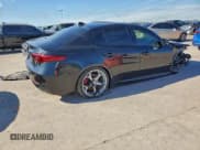 ✅ 2019 Alfa Romeo Giulia Ti Sport • VIN: ZARFANBNXK7608685 • Lot: 94433095. Listed on Copart with 47,149 mi. Free auction sales archive from the USA and detailed vehicle history report at DreamBid. Image 3.