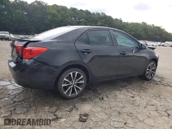 ✅ 2017 Toyota Corolla SE • VIN: 5YFBURHE0HP675737 • Lot: 69869795. Listed on Copart with 70,061 mi. Free auction sales archive from the USA and detailed vehicle history report at DreamBid. Image 3.