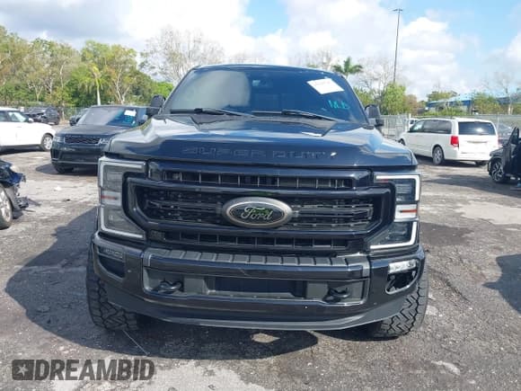 ✅ 2022 Ford F-250 XL • VIN: 1FT7W2BT3NED29611 • Lot: 41618746. Listed on IAAI with 18,605 mi. Free auction sales archive from the USA and detailed vehicle history report at DreamBid. Image 12.