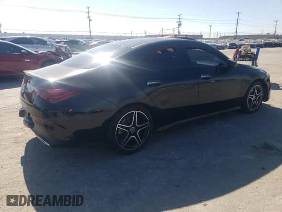 2024 Mercedes-Benz CLA 250 с VIN W1K5J4GB2RN443550, выставлен на аукционе Copart как лот 50379505 с пробегом 8 907 миль миль и Списание • Salvage title. История ставок и продаж доступна на DreamBid. Изображение 3.